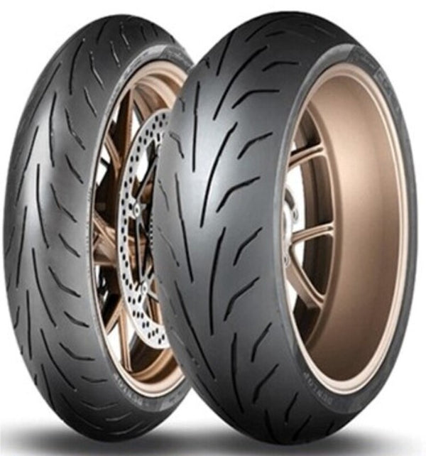 Dunlop Tire Qualifier Core 120/70 ZR 17 (58W) TL