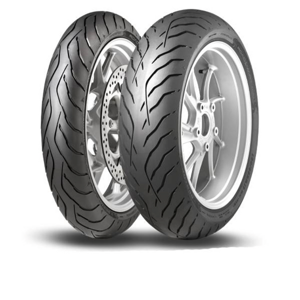 DUNLOP Tyre SPORTMAX ROADSMART IV SP 120/70 ZR 17 (58W) TL 