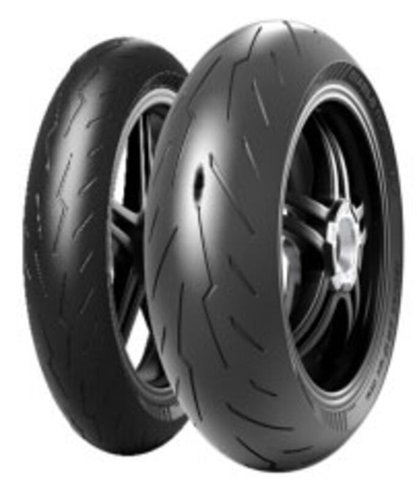 Pirelli Tire Diablo Rosso IV Corsa 150/60 Zr 17 m/c 66W TL