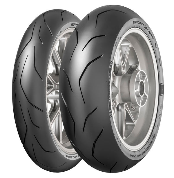 Dunlop Tire Sportmax Sportsmart TT 200/55 ZR 17 M/C (78 W) TL