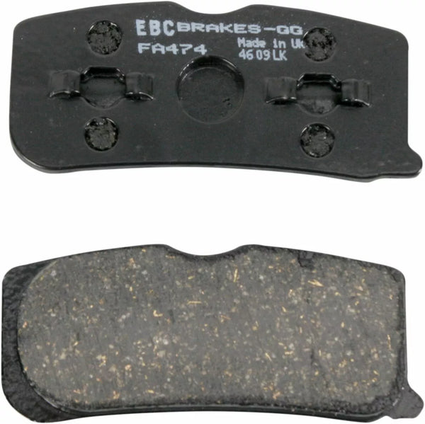 EBC BREAKPAD FA SOOHEN BIORIK FA474