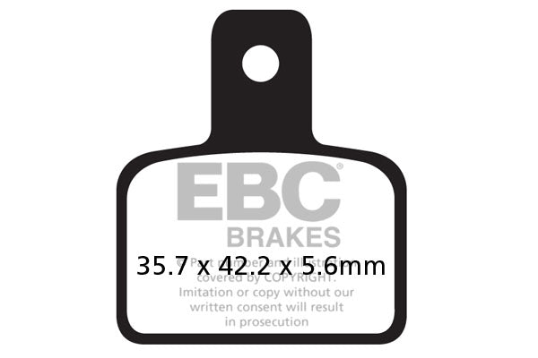 EBC BREAKPAD FA SOOHEN BIOGANISCHER FA495