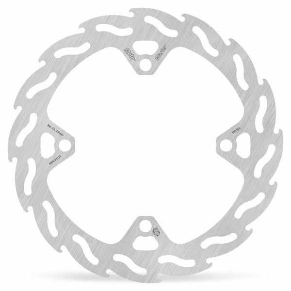 Moto-Master Bremsscheibe Flamme hinten 110253