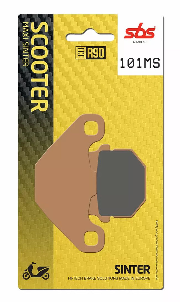 SBS Bremsbelastung Sint Scoot 101 ms