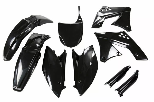 UFO Body Kit Full KXF250 09 & 12 BK Kakit212f@001