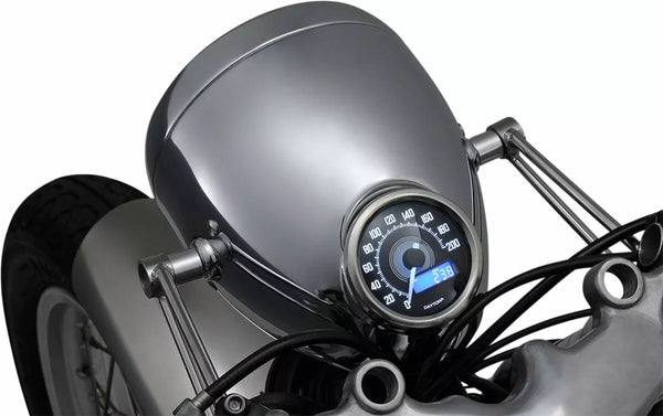 Daytona Scheinwerfer Vintage Chrome 86904