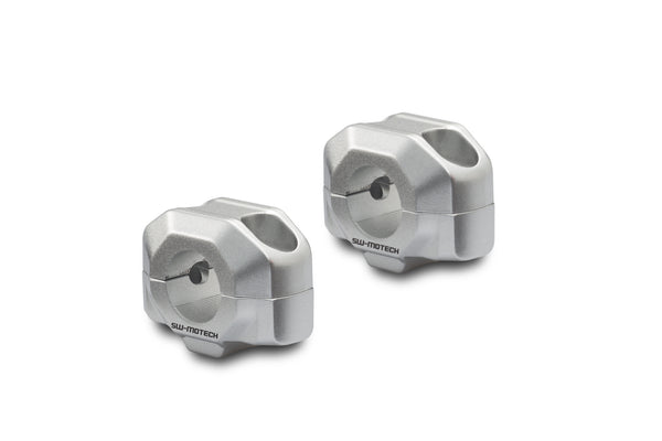 SW-Motech-Bar Riser für 22 mm Silber EH000392200115s