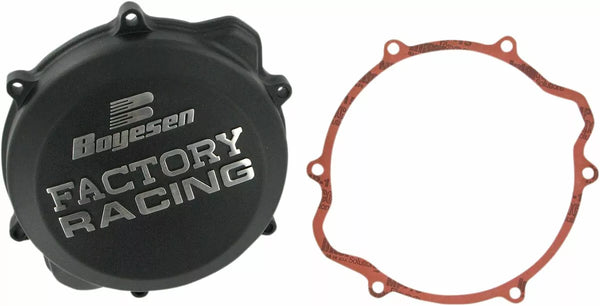 Boyesen Clutchcvr CRF450 BK CC-06XB
