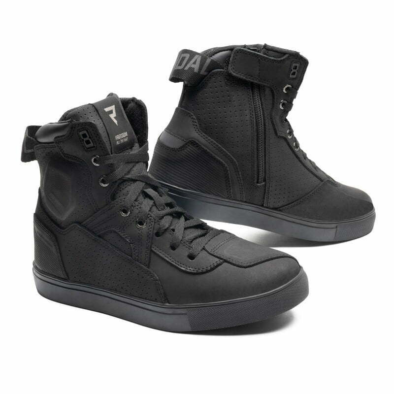 Rebelhorn Unisex MC Schuhe vandal schwarz