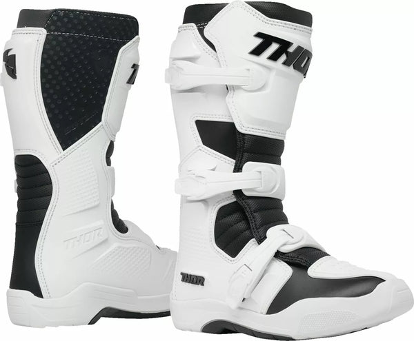 Thor Boot Wmn Blitz XR WH/BK 8 3410-3139