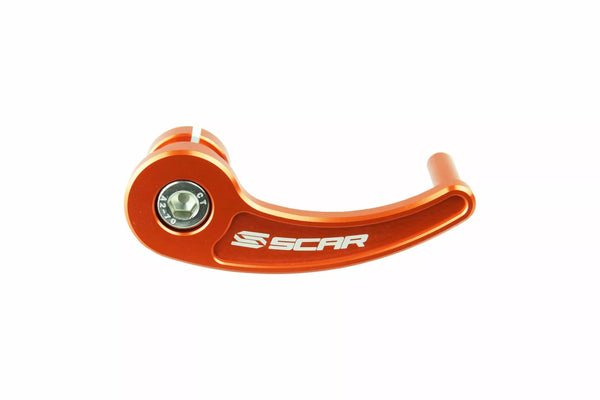 Scar Axle Pull Rear KTM Orange RAP500