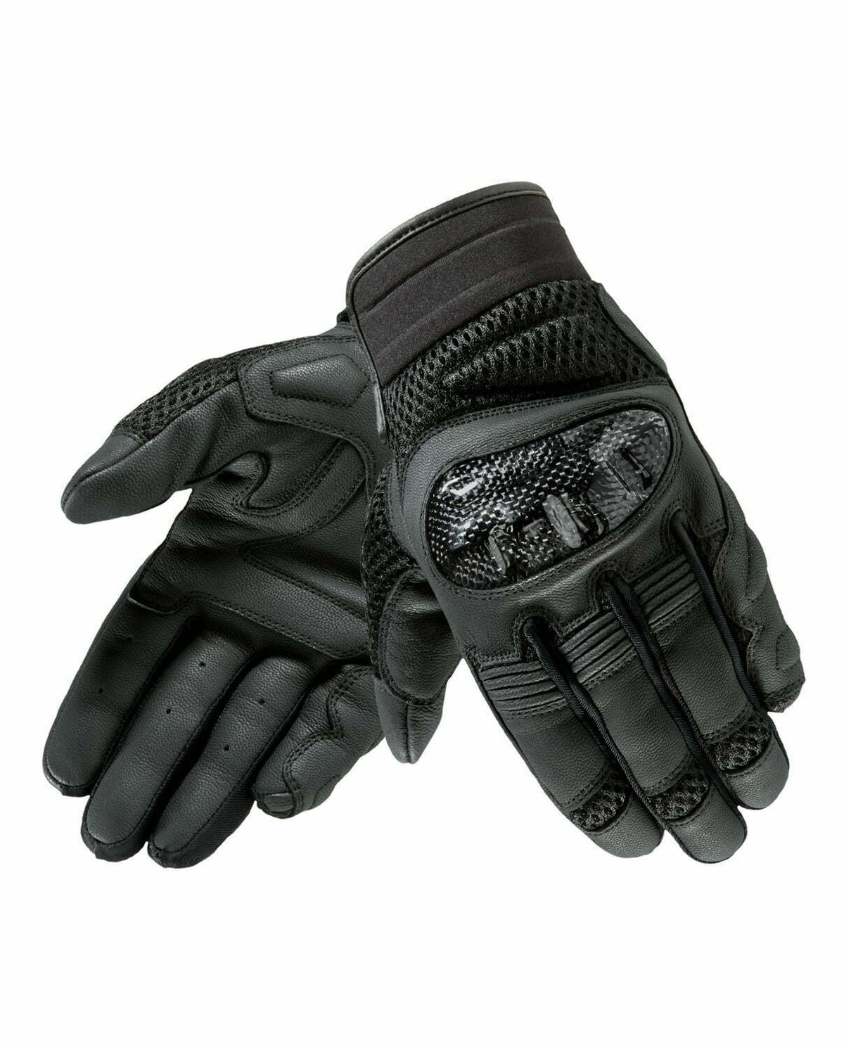 Rebelhorn Mc-Handschuhe Gap II Schwarz 