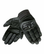 Rebelhorn MC Handschuhe Gap II Schwarz