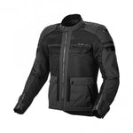 Macna Textile MC Jacke fließend schwarz