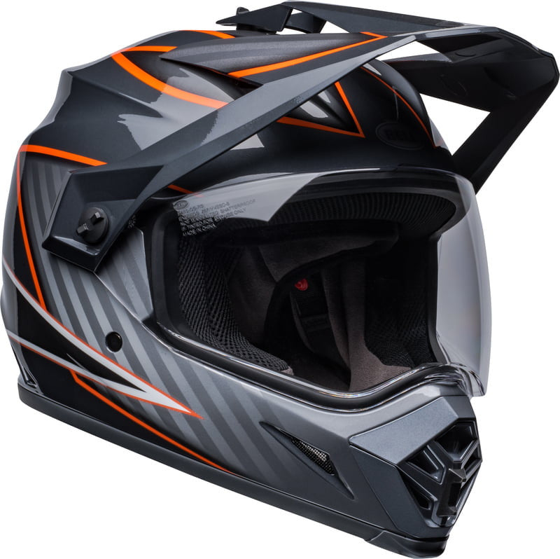 Bell Adventure MC Helm MX-9 Adventure Mips Black /Orange