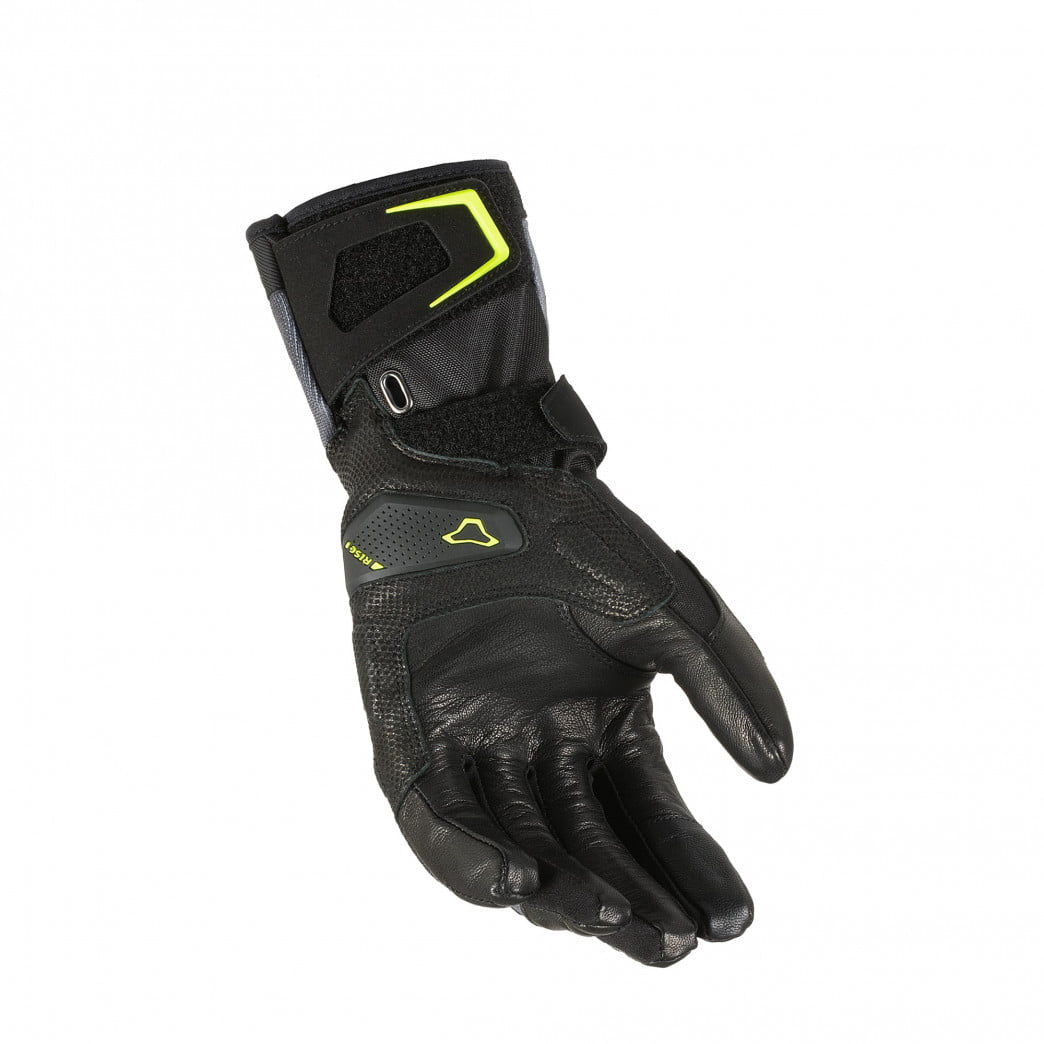 Macna Lady MC Handschuhe Terra wasserdichte RTX Schwarz /Grippe