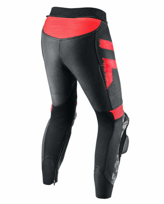 Rebelhorn Mc-Skinntights Rebel Schwarz /Rot 