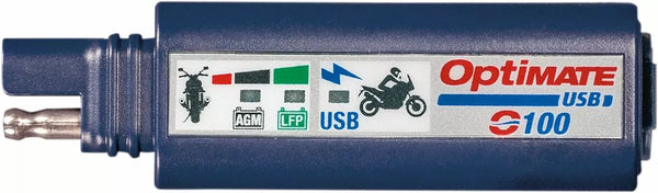 Tecmate -Ladegerät USB 2400 mA O100V3