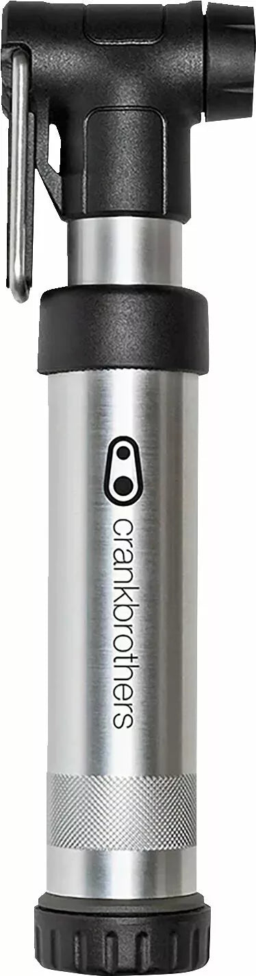 Crankbrothers Edelstein Pumpe Silber 14681