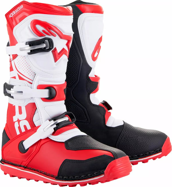 Alpinestars (MX) Boot Tech-T Red/BK/WT 12 2004017-3016-12