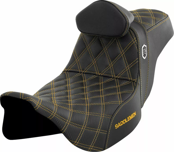 Saddlemen Seat Pro Series SDC FLT 08 -Up - SC80807GOLRT