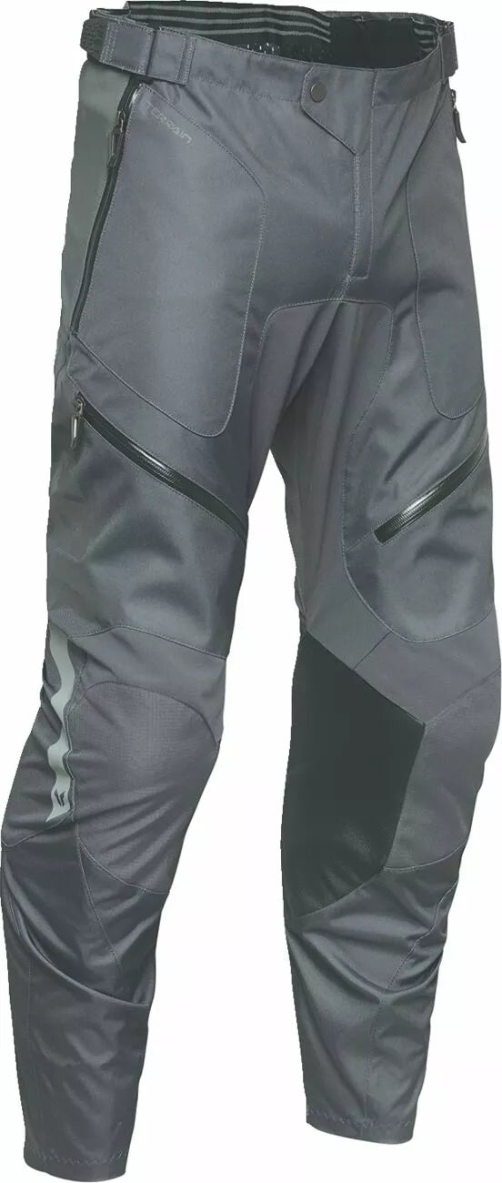 Thor Pant Terrain ITB Charcoal 36 2901-12208
