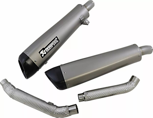 AKRAPOVIC MUFLES Ti SCRAMBER S-T12SO3-HCQT