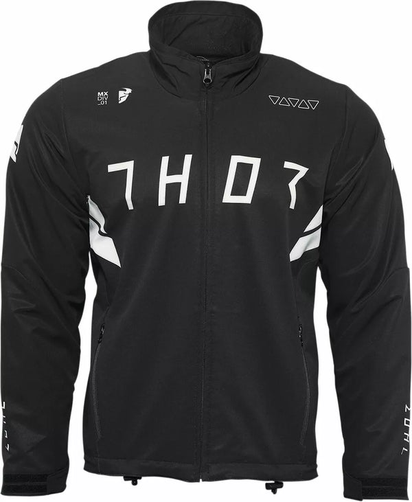 Thor Jckt Thor Warmup Bk/wh SM 2920-0672