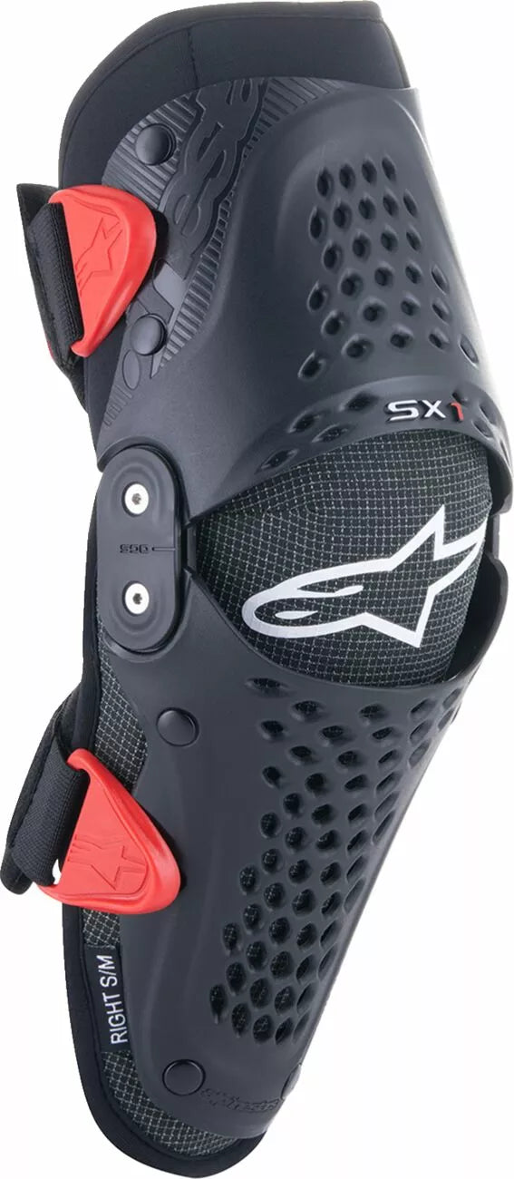 Alpinestars (MX) Schutzoberfläche SX1 Knie B/R S/M 6546319-13-SM