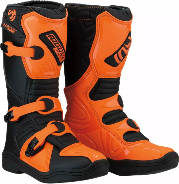 Elch Offroad Children /Youth Cross Boots S18Y M1.3 Schwarz /Orange
