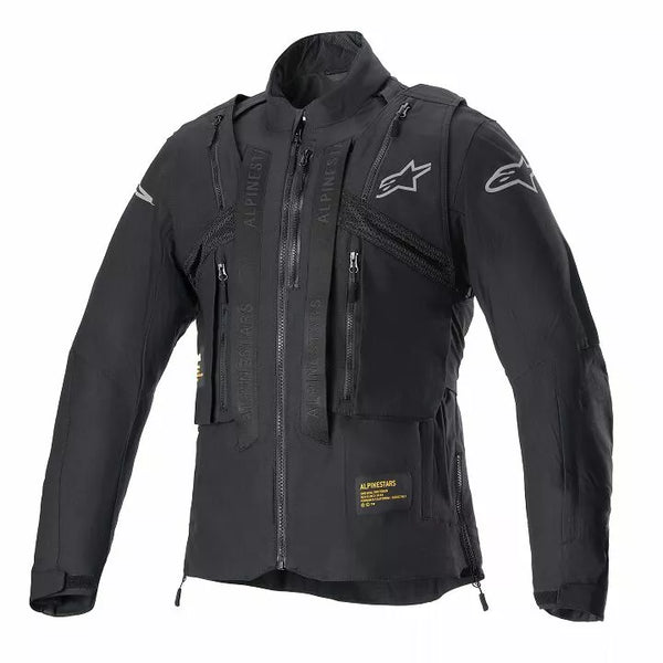 Alpinestars (MX) Jacke Techdura BLK/Silv 2x 3704524-1119-2x