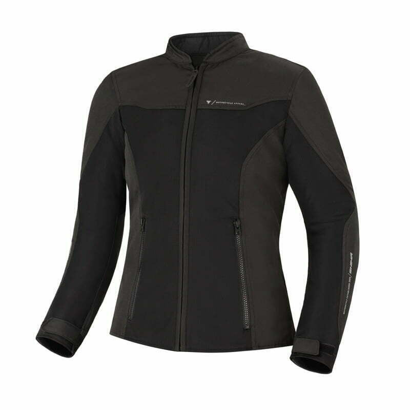 Shima Lady Textile MC Jacke OpenAir Schwarz