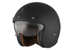 MT -Helme öffnen MC Helm Le Mans 2 Solid Matt Black