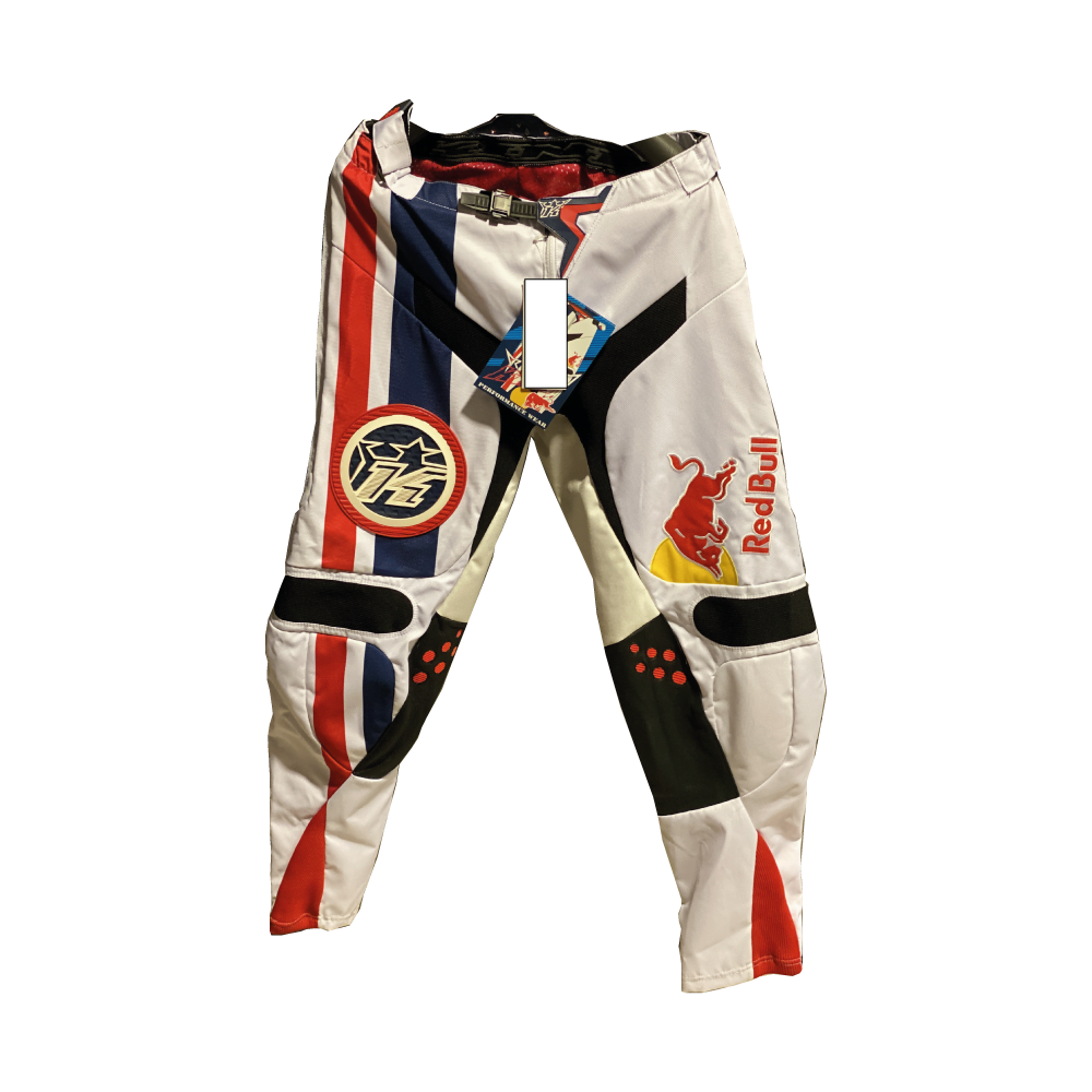 Kini Red Bull Mx Hosen Vintage