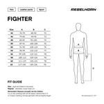 Rebelhorn mc-leather pants fighter black