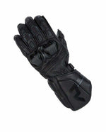 Rebelhorn Sport Mc-Handschuhe ST Long Schwarz 