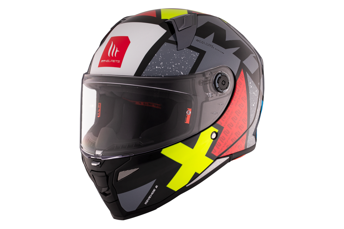 Mt Helmets Integral MC Helmet Revenge 2 Light C2