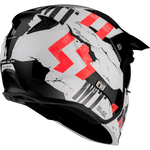 MT Helmets Open MC Helmet Streetfighter Twin Pearl White