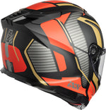 IXS Integral MC Helm 912 SV 2.0 Blade Black /Rot