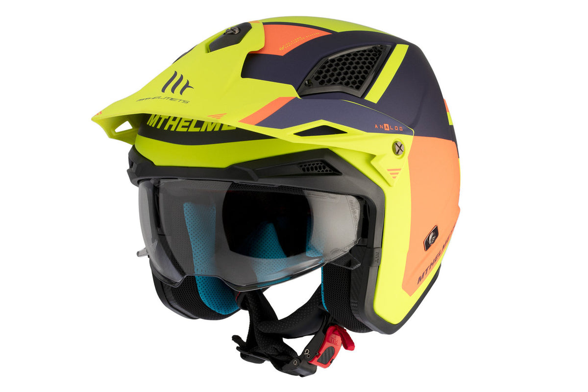 MT -Helme öffnen MC Helm District SV S D27