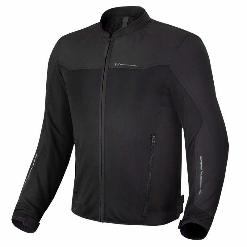 Shima Textile MC Jacke OpenAir Schwarz