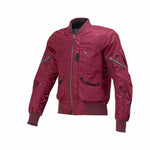 Macna Textile MC Jacke bastisch rot