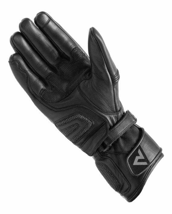 Rebelhorn Dam Mc-Handschuhe Patrol Lang Schwarz /Grau 