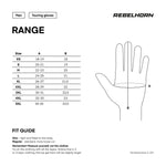 Rebelhorn MC Handschuhe Range schwarz /grau