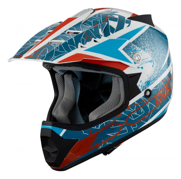 IXS Children Cross MC Helmet 146 Kid 2.0