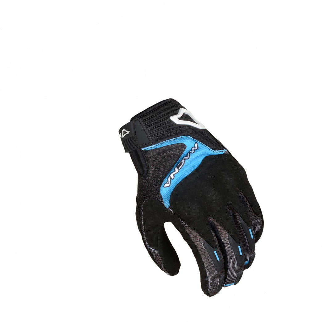 Macna MC Handschuhe Octar Schwarz /Blau