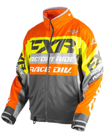 Cold Cross RR Jacke char/orange/hi-vis