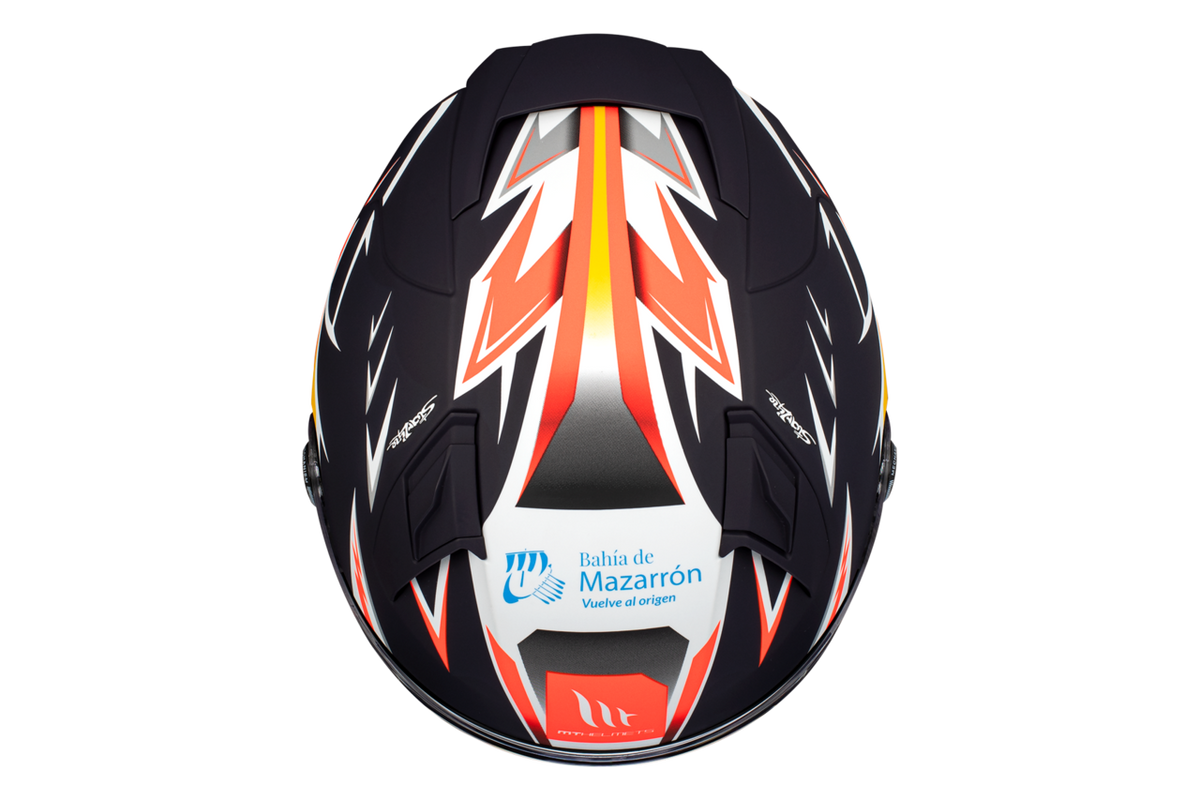 Mt Helmets Integral MC Helmet Revenge 2 Acosta A37