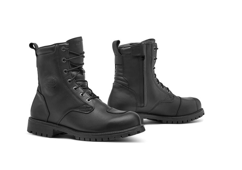 Form Unisex MC Boots Erbe schwarz