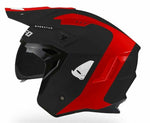 UFO Jet MC Helm Sheratan Black /Rot